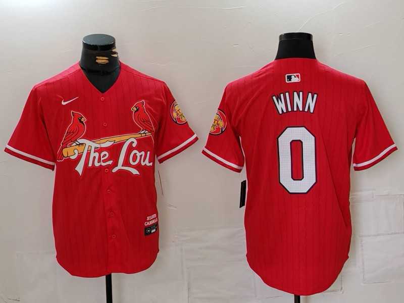 Men's St Louis Cardinals #0 Masyn Winn Red 2024 City Connect Limited Stitched Baseball Jersey,We sell and wholesale Men's St Louis Cardinals #0 Masyn Winn Red 2024 City Connect Limited Stitched Baseball Jersey on line form chian!